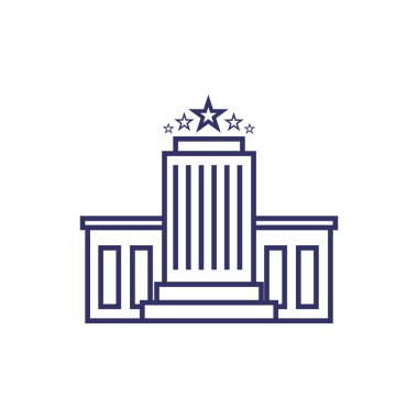 otel satırı simgesi