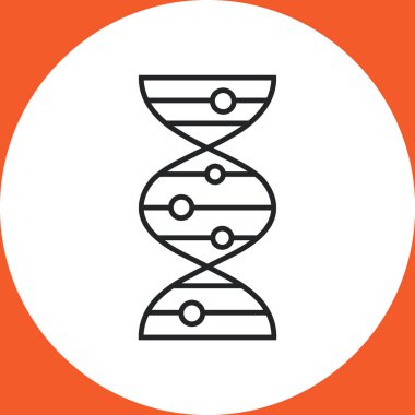 DNA molekül simgesi