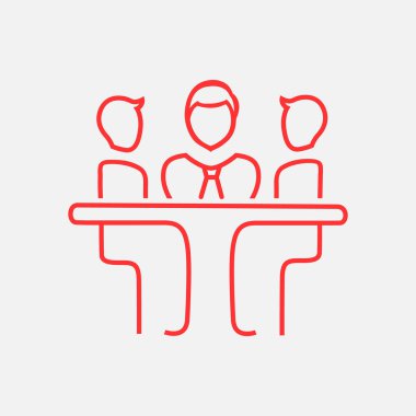 beyin fırtınası Konferansı simgesi