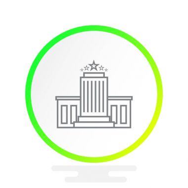 otel satırı simgesi