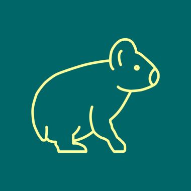 Basit hayvan simgesi