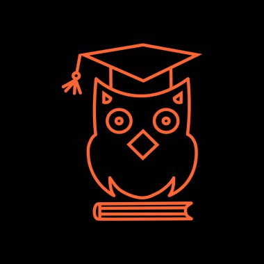 Basit baykuş simgesi