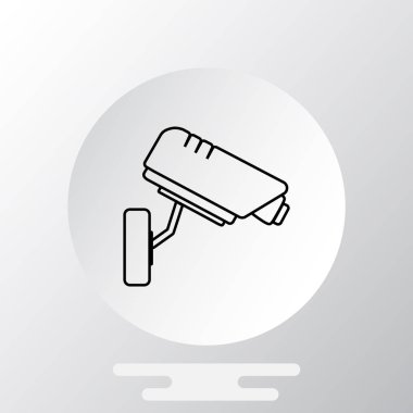 kamera simgesi, güvenlik sistemi