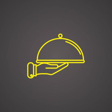 tepsi kutsal kişilerin resmi ile el