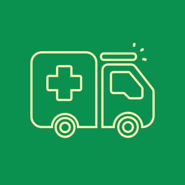 ambulance automobile logo