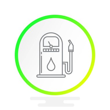 benzin istasyonu simgesi