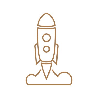 Roket, uzay gemisi simgesi