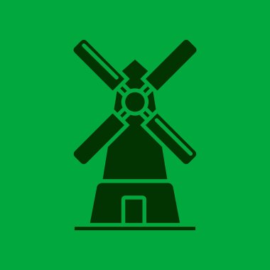 Rüzgar Türbini bina simgesini