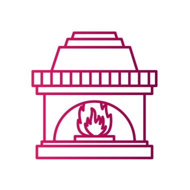 şömine basit simgesi