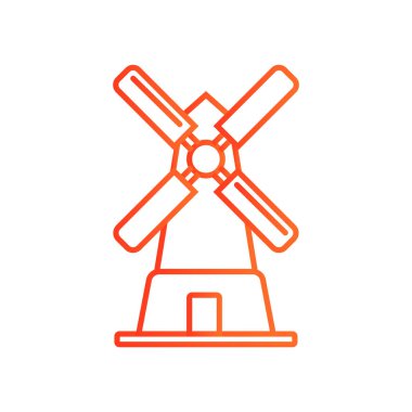 Rüzgar Türbini bina simgesini