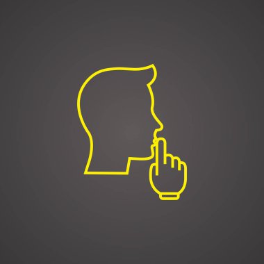 Sessizlik simge tutmak