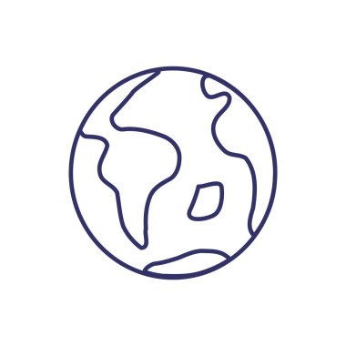 Earth simgesini düz.