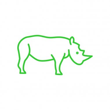 Basit hayvan simgesi