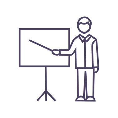 İşaretçi, blackboard ile öğretmen