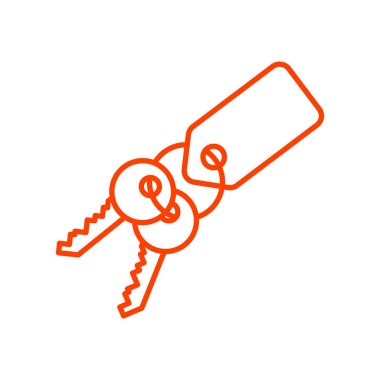 anahtarları en az simgesi 