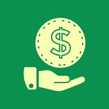 Elindeki dolar işareti 