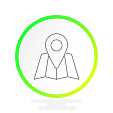 harita işaretçi simgesi