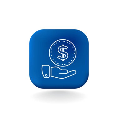 Elindeki dolar işareti