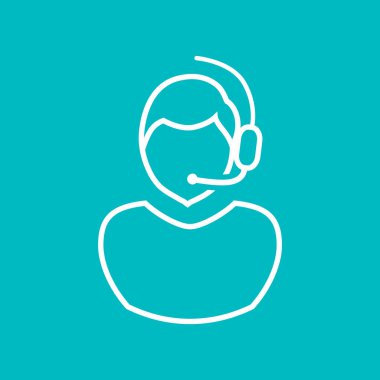 Müşteri Destek web simgesi