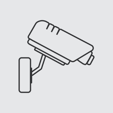 kamera simgesi, güvenlik sistemi