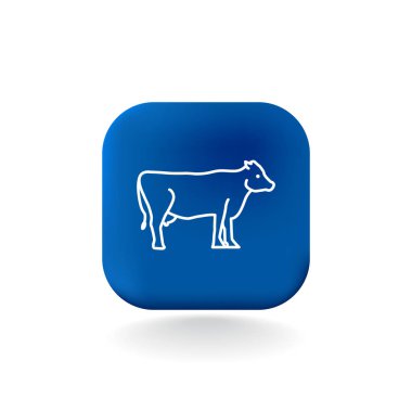 İnek web simgesi