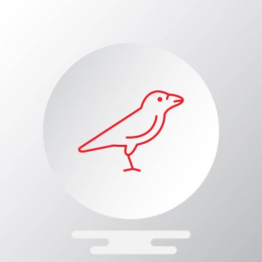 Basit hayvan simgesi