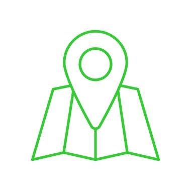 harita işaretçi simgesi