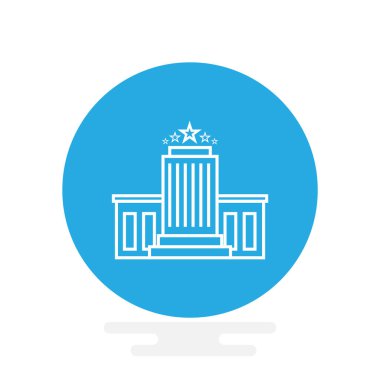 otel satırı simgesi