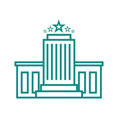 otel satırı simgesi