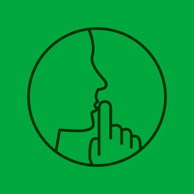 Sessizlik simge tutmak