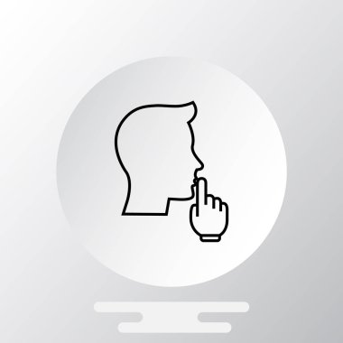 Sessizlik simge tutmak