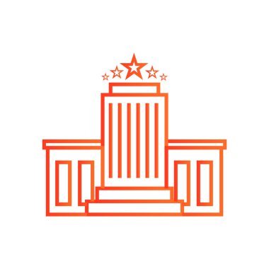 otel satırı simgesi