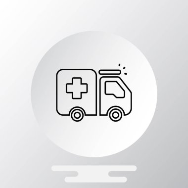 ambulance automobile logo