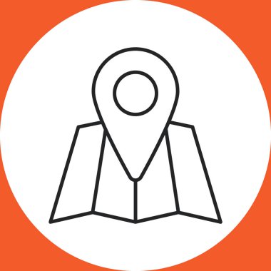 harita işaretçi simgesi