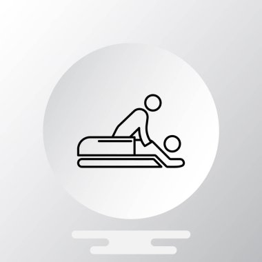 Masaj satırı simgesi