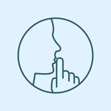 Sessizlik simge tutmak