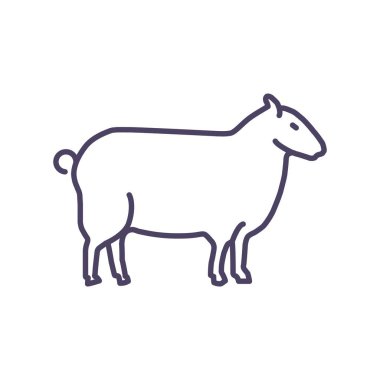 Basit hayvan simgesi