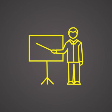 İşaretçi, blackboard ile öğretmen