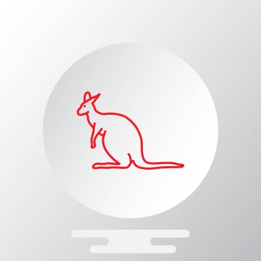 Basit hayvan simgesi