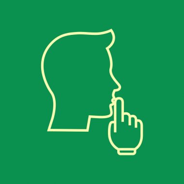 Sessizlik simge tutmak