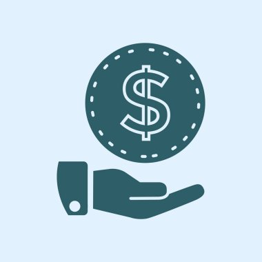 Elindeki dolar işareti 