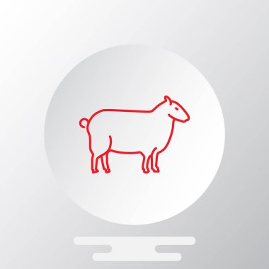 Basit hayvan simgesi