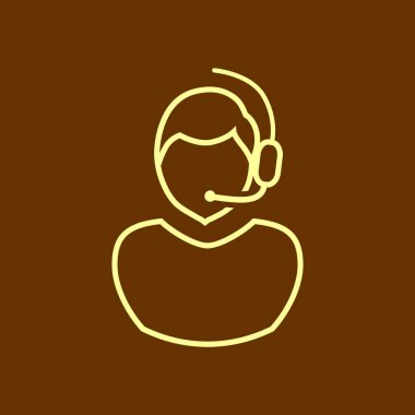 Müşteri Destek web simgesi