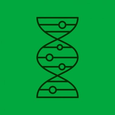 DNA molekül simgesi