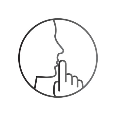 Sessizlik simge tutmak