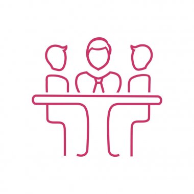 beyin fırtınası Konferansı simgesi