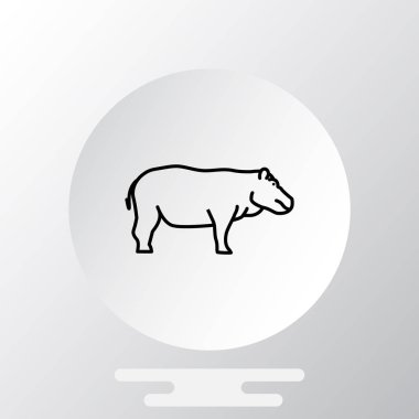 Su aygırı web simgesi