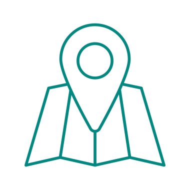 harita işaretçi simgesi