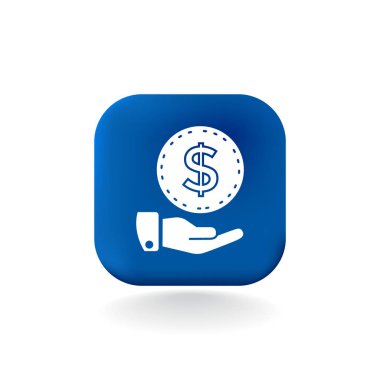 Elindeki dolar işareti 