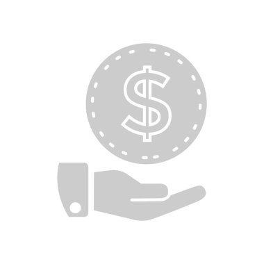 Elindeki dolar işareti 